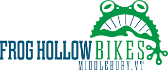frog hollow bike logo