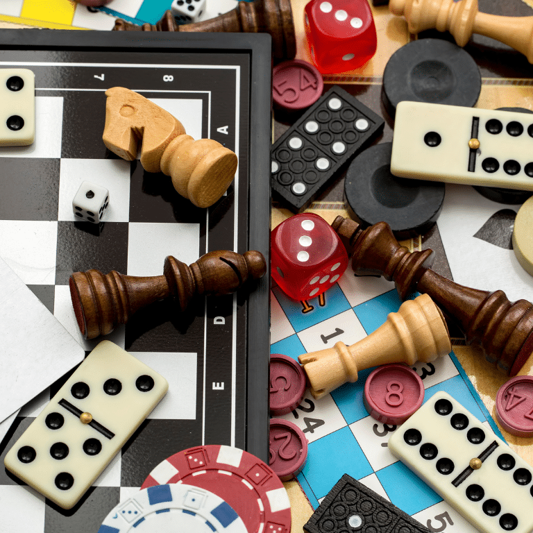 Board Games & Puzzles (2)