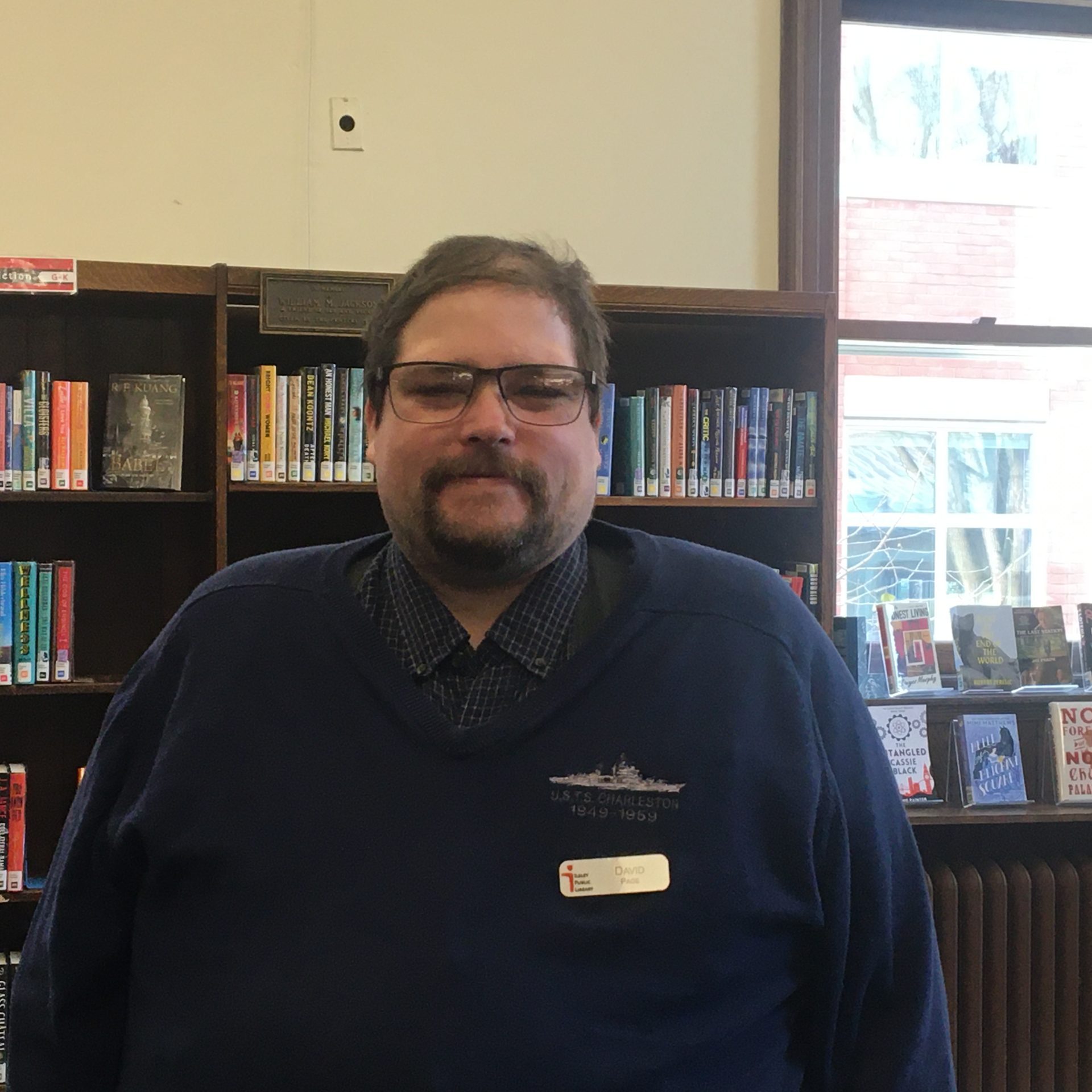 David Bishop, Library Page #2