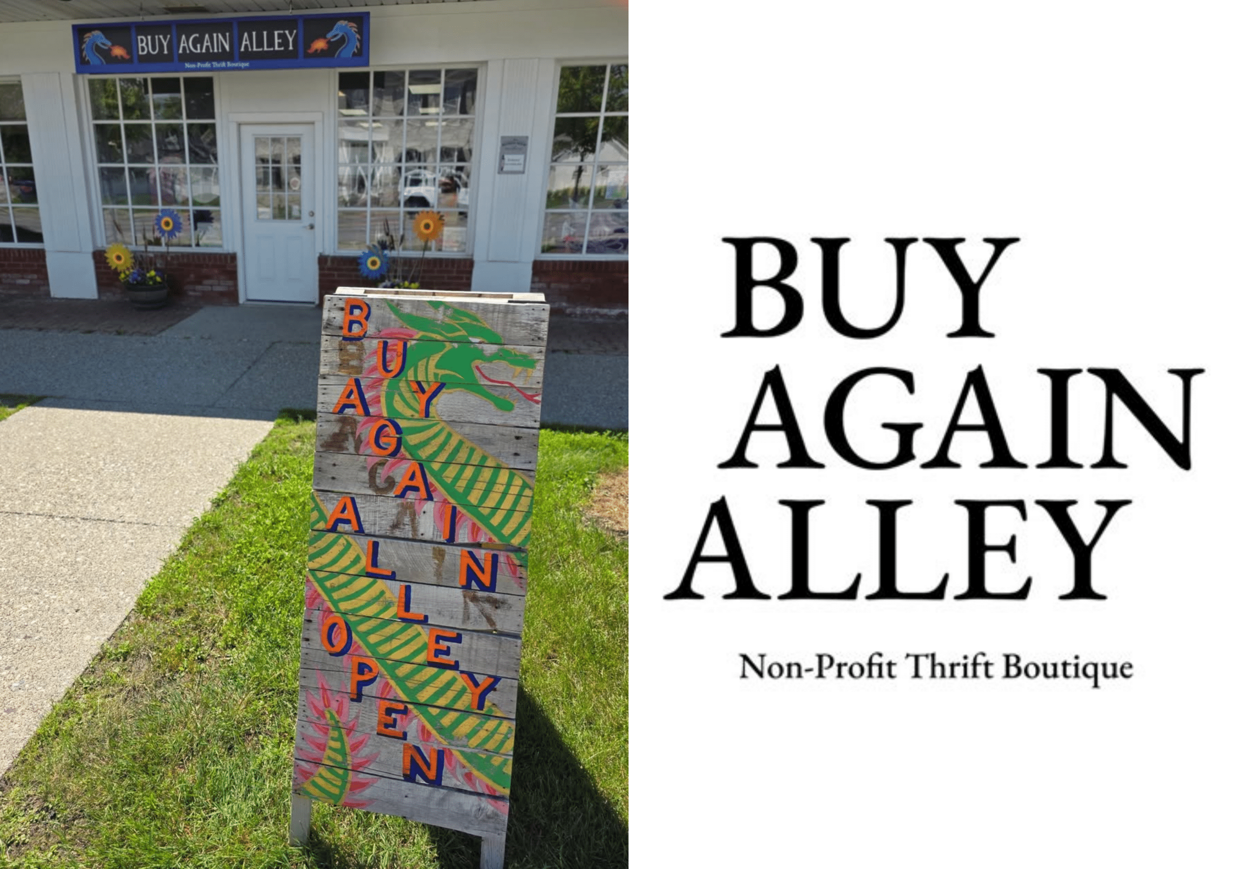 buy again alley