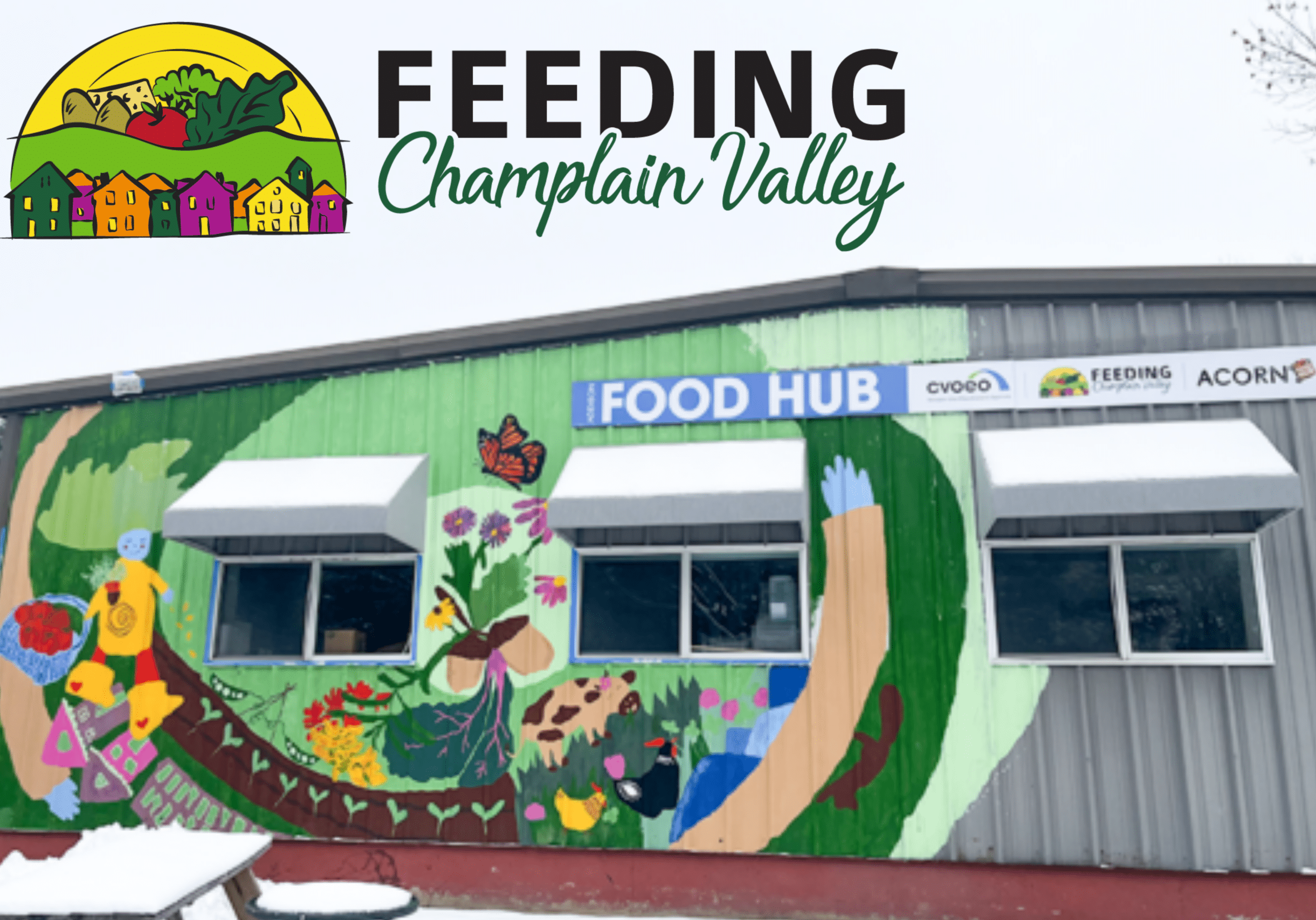 feeding champlain valley