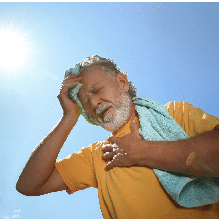 heat stroke
